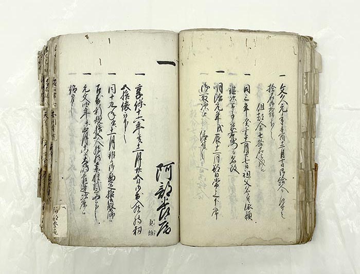 江戶時代的阿部養庵家